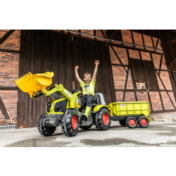 Rolly Toys X-Trac Premium CLAAS Axion 960 mit Frontlader