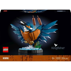 LEGO Icons Eisvogel Kingfisher 10331