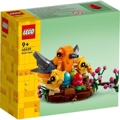 LEGO Icons Vogelnest Frühling 40639