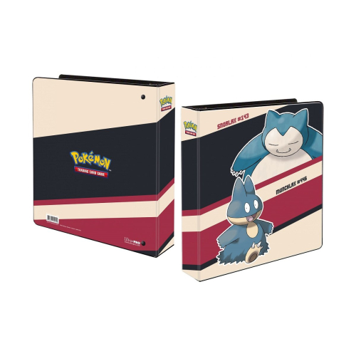 Ultra Pro Pokemon Sammelkarten Ordner Snorlax & Munchlax Album