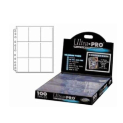 Ultra Pro Sammelkartenhüllen 9-Pocket Platinum Pages