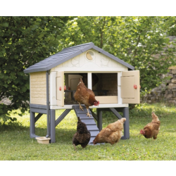 Smoby Hühnerstall Cluck Cluck Cottage ChickenCoop...