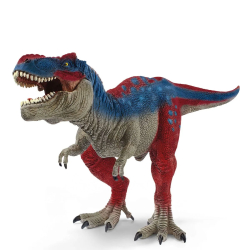Schleich Dinosaurier T-Rex Tyrannosaurus Rex Blau SPECIAL