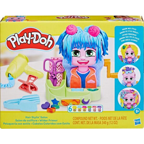 Play-Doh Knetset Hair Styling Salon Wilder Friseur Knete