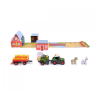 Simba Dickie ABC Fendti Farm Life Set Bauernhof mit Zubehör und Fahrzeugen