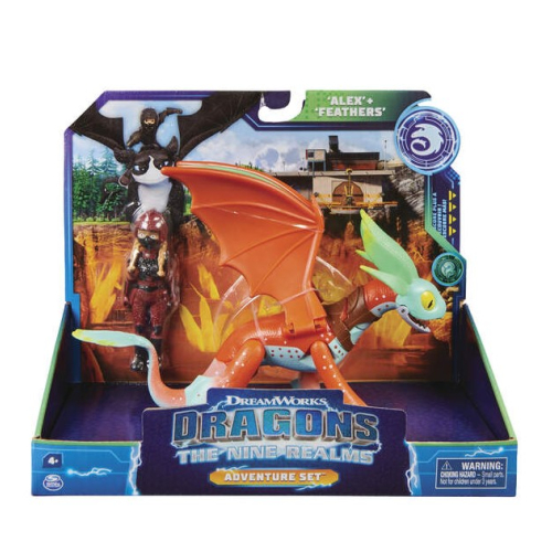DWD Dragons The 9 Realms - Adventure Set Feathers