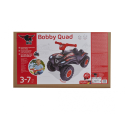 BIG BOBBY CAR Bobby Quad Racing Rot Schwarz