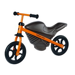 BIG Speed Runner Laufrad orange schwarz