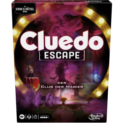 Spiel Cluedo Escape The Illusionists Club Der Club Der...
