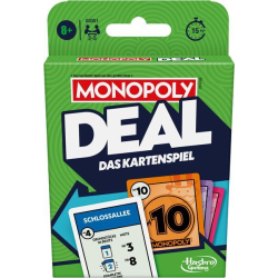Spiel Monopoly Deal Refresh Kartenspiel ab 8 Jahren