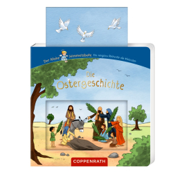 Buch: Die Ostergeschichte (mit Schiebern) - Der kl....
