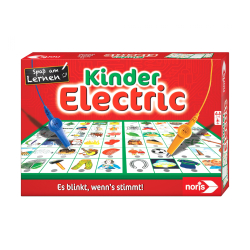 Noris Spiele Lernspiel Kinder Electric Elektrikspiel