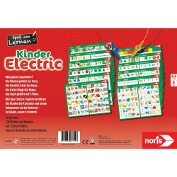 Noris Spiele Lernspiel Kinder Electric Elektrikspiel