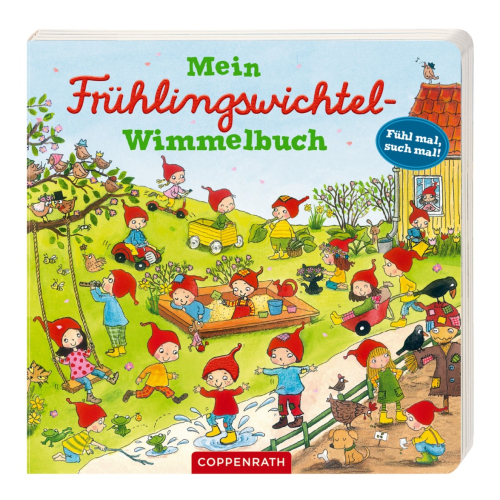 Buch: Mein Frühlingswichtel-Wimmelbuch