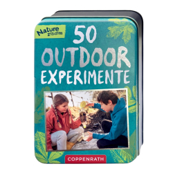 Die Spiegelburg 50 Outdoor-Experimente - Nature Zoom...