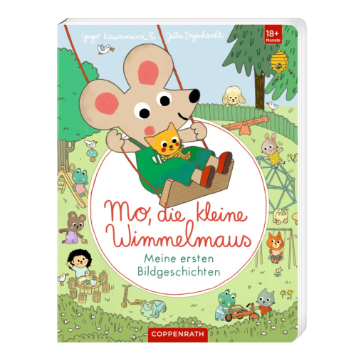 Buch: Mo, die kleine Wimmelmaus - Meine 1.Bildgeschichten