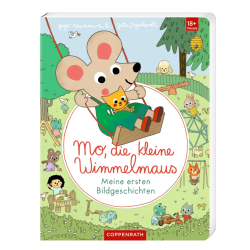 Buch: Mo, die kleine Wimmelmaus - Meine 1.Bildgeschichten