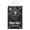Rubiks Cube Zauberwürfel 3x3  Phantom schwarz