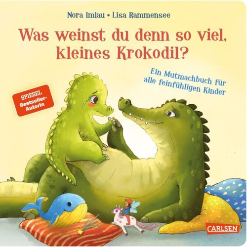 Kinderbuch Was weinst du kleines Krokodil?