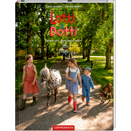 Buch Lotti & Dotti (Bd.3) - Ferien auf dem Bauernhof Coppenrath Verlag