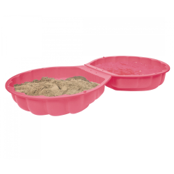 BIG Sand-/Watershell Wassermuschel Sandkasten pink GROSS