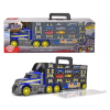 Dickie Toys Police Truck Carry Case