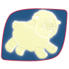 ABC GID Happy Sheeps nachtleuchtende Schafe