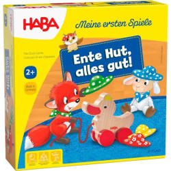 HABA Spiel HABA Meine ersten Spiele – Ente Hut,...