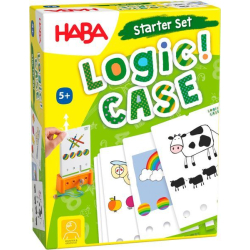 HABA Spiel Logikspiel LogiCASE Starter Set ab 5 Jahren