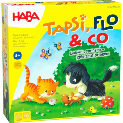 HABA Spiel Brettspiel Tapsi, Flo & Co