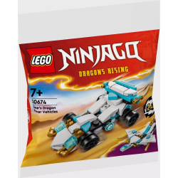LEGO Ninjago Zanes Drachenpower-Fahrzeuge 30674