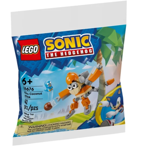LEGO Sonic Kikis Kokosnussattacke 30676