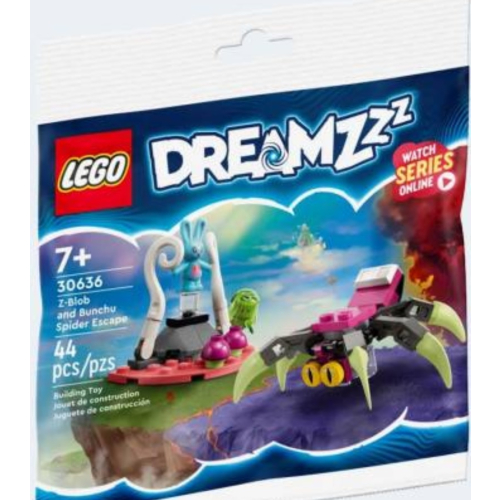 LEGO DREAMZzz Z-Blob und Bunchus Flucht 30636
