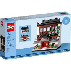 LEGO City Häuser der Welt 4 limitiert 40599