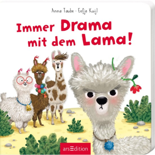 arsEdition Kinderbuch Immer Drama mit dem Lama!