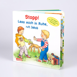 Carlsen Kinderbuch Stopp! Lass mich in Ruhe!, ruft Jakob