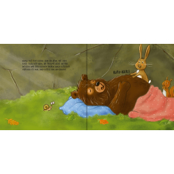 Oetinger Kinderbuch Mitmachbuch Weckst du den kleinen Bären?