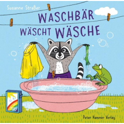 Peter Hammer Verlag Kinderbuch Waschbär wäscht...