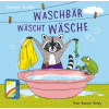 Peter Hammer Verlag Kinderbuch Waschbär wäscht Wäsche