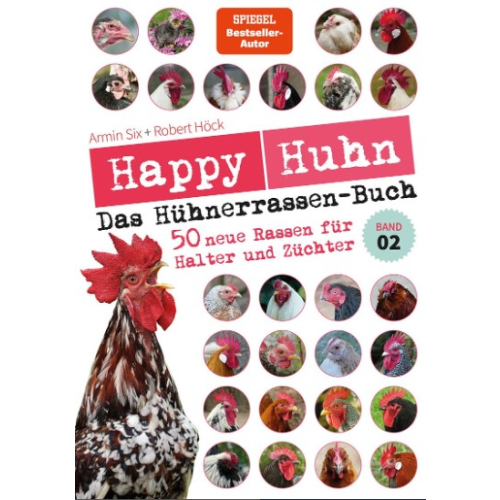 Cadmos Verlag Buch Happy Huhn - Das Hühnerrassenbuch, Band 2