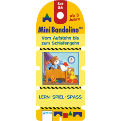 Arena Mini Bandolino Set 86 Aufstehn bis Schlafengehn
