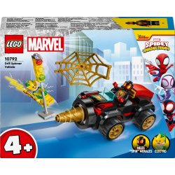 LEGO Marvel Super Heroes Spideys Bohrfahrzeug