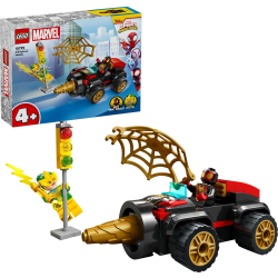 LEGO Marvel Super Heroes Spideys Bohrfahrzeug