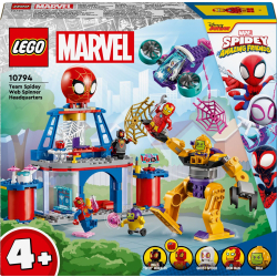 LEGO Marvel Super Heroes Das Hauptquartier von Spideys Team