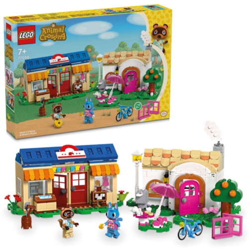 LEGO Animal Crossing Nooks Laden und Sophies Haus 77050