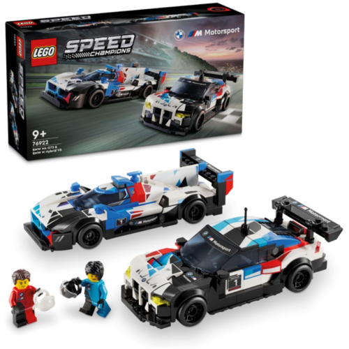LEGO Speed Champions BMW M4 GT3 & BMW M Hybrid V8 76922