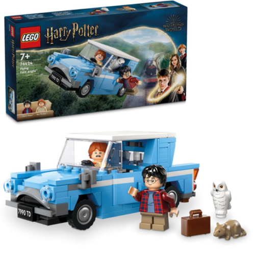 LEGO Harry Potter Fliegender Ford Anglia 76424