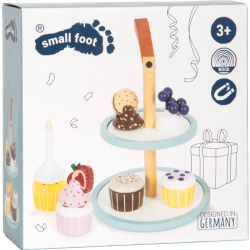 small foot Kaufladen Cupcake Etagere „tasty“...