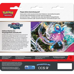 Pokemon Sammelkarten KP05 Gewalten der Zeit 3-Pack Blister
