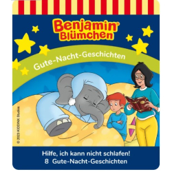 Tonie Plüschfigur Benjamin Blümchen Gute-Nacht-Geschichten ab 3 Jahren